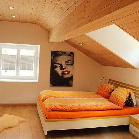 Haus Dorf 7 Lägenhet Saas-Grund Exteriör bild