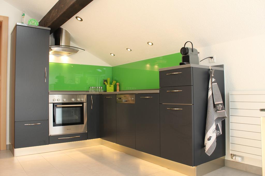 Haus Dorf 7 Lägenhet Saas-Grund Exteriör bild