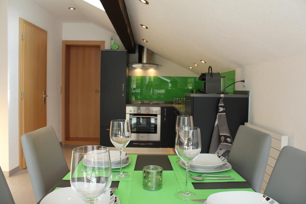 Haus Dorf 7 Lägenhet Saas-Grund Exteriör bild