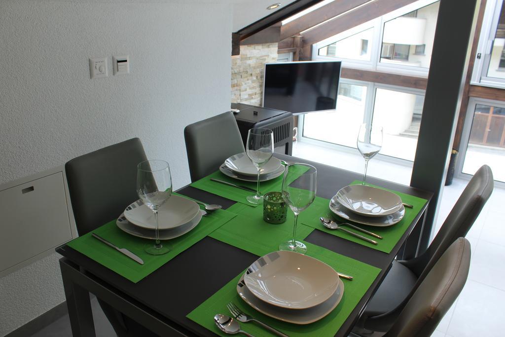 Haus Dorf 7 Lägenhet Saas-Grund Exteriör bild