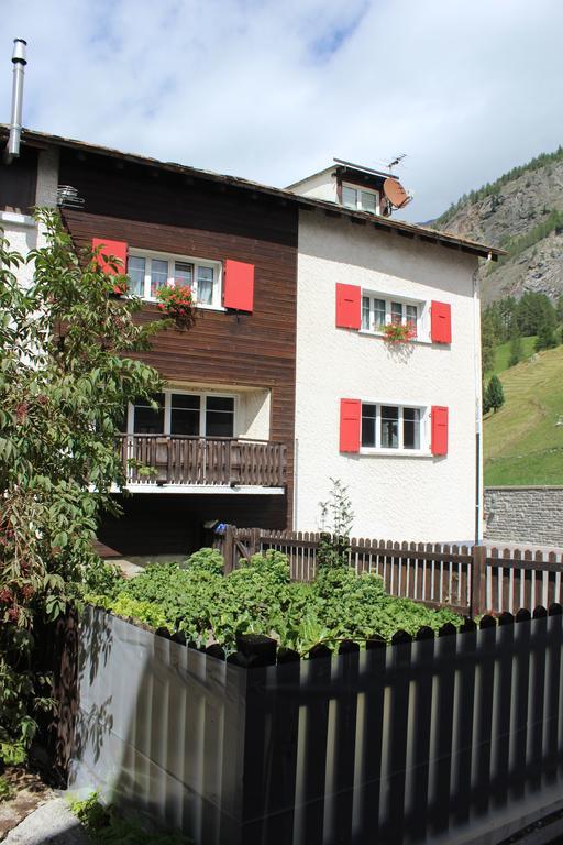 Haus Dorf 7 Lägenhet Saas-Grund Exteriör bild