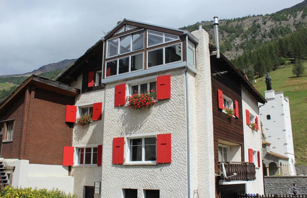 Haus Dorf 7 Lägenhet Saas-Grund Exteriör bild