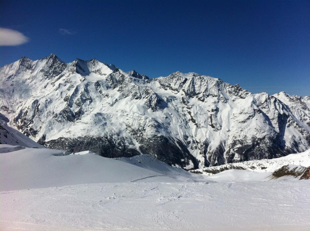Haus Dorf 7 Lägenhet Saas-Grund Exteriör bild