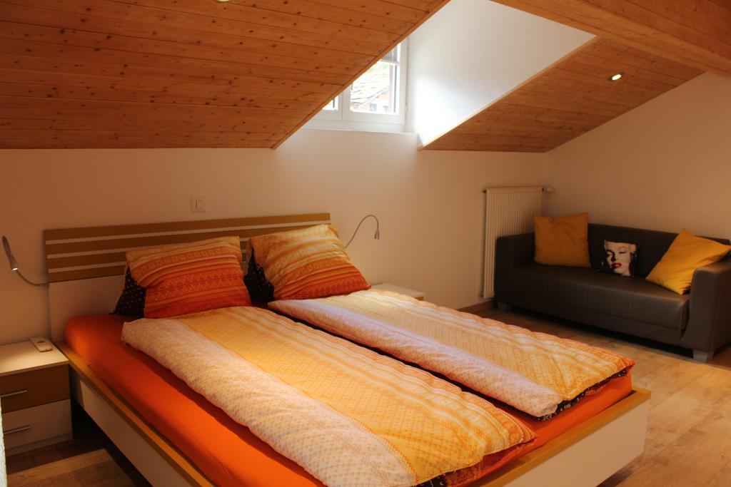 Haus Dorf 7 Lägenhet Saas-Grund Exteriör bild