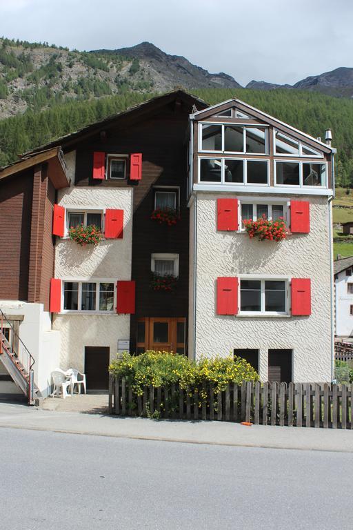 Haus Dorf 7 Lägenhet Saas-Grund Exteriör bild