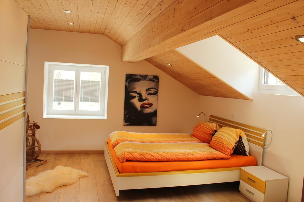 Haus Dorf 7 Lägenhet Saas-Grund Exteriör bild